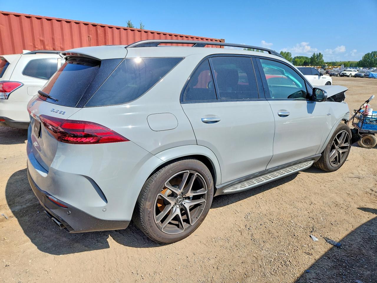 2025 MERCEDES-BENZ GLE AMG 53 4MATIC — снимка 3