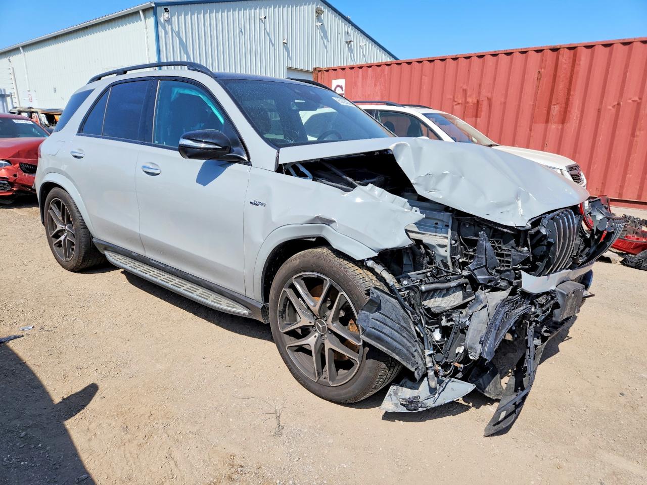 2025 MERCEDES-BENZ GLE AMG 53 4MATIC — снимка 4