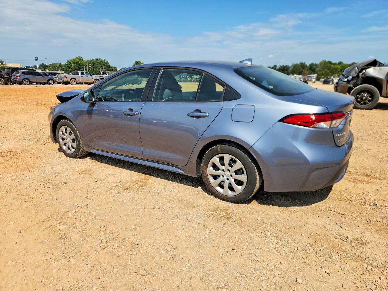 2022 TOYOTA COROLLA LE — снимка 2