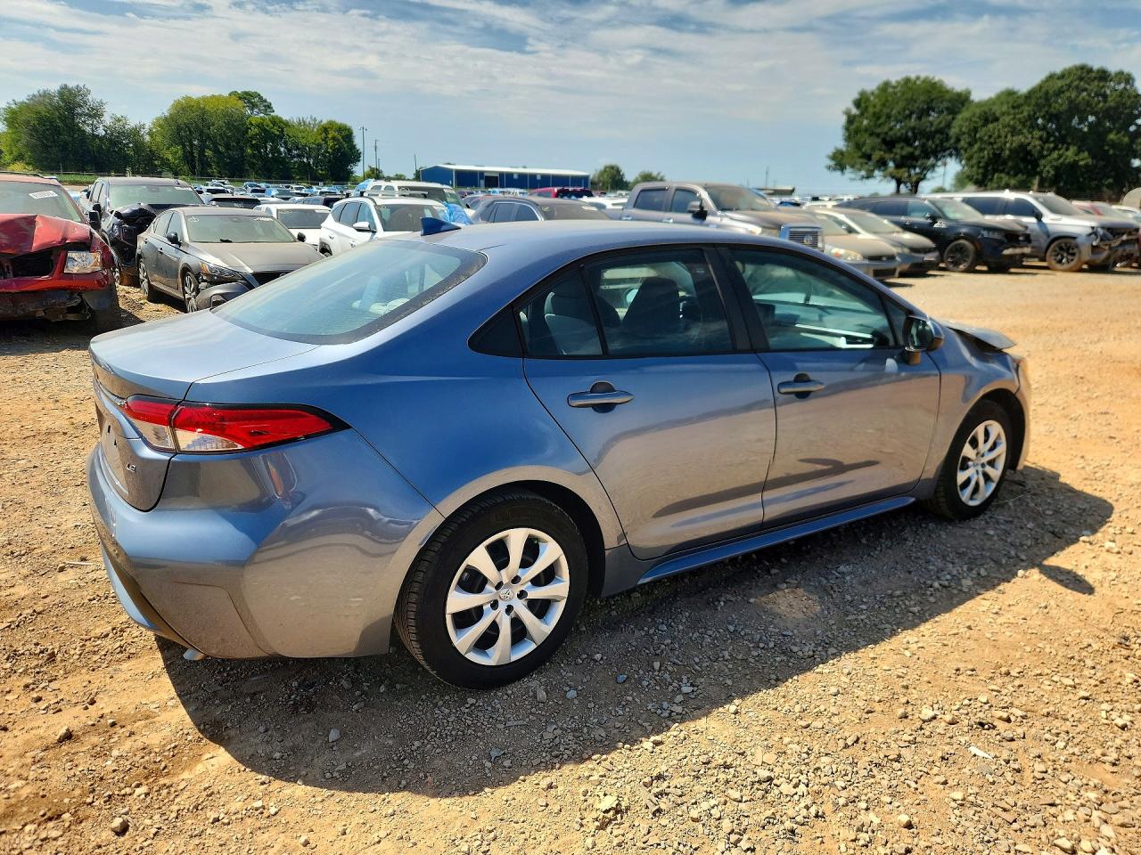 2022 TOYOTA COROLLA LE — снимка 3