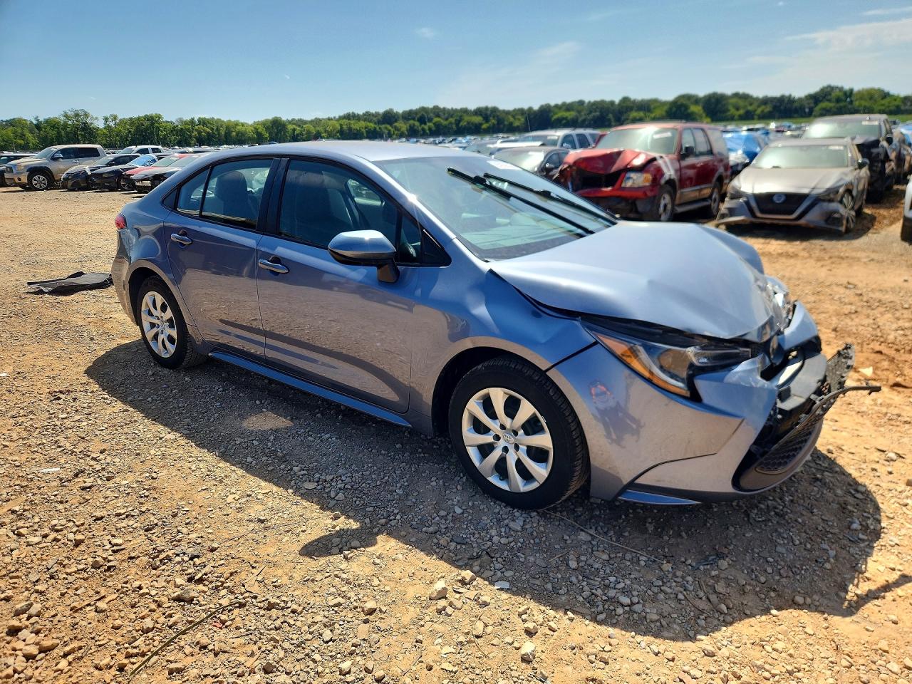 2022 TOYOTA COROLLA LE — снимка 4