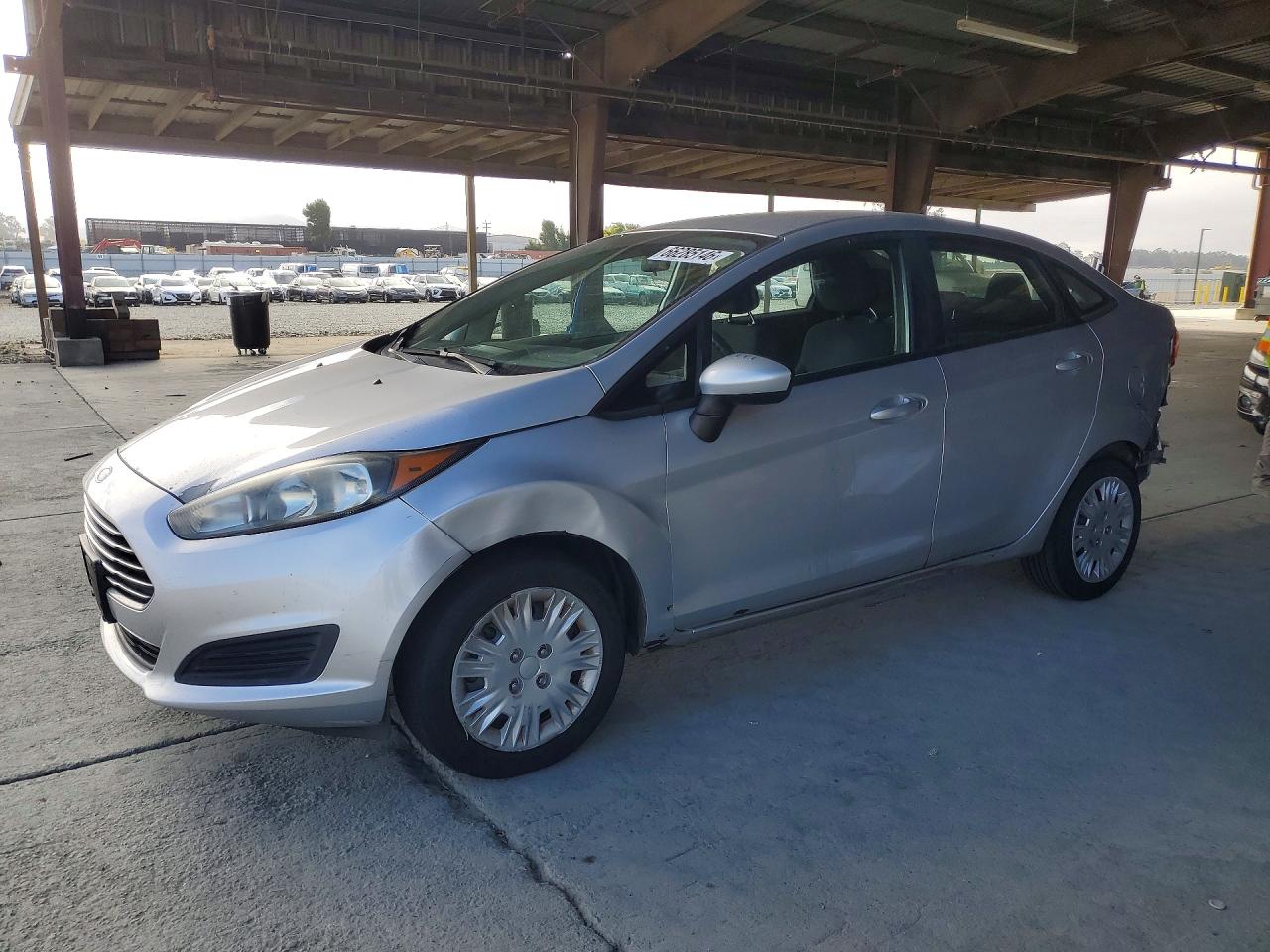 2017 FORD FIESTA S