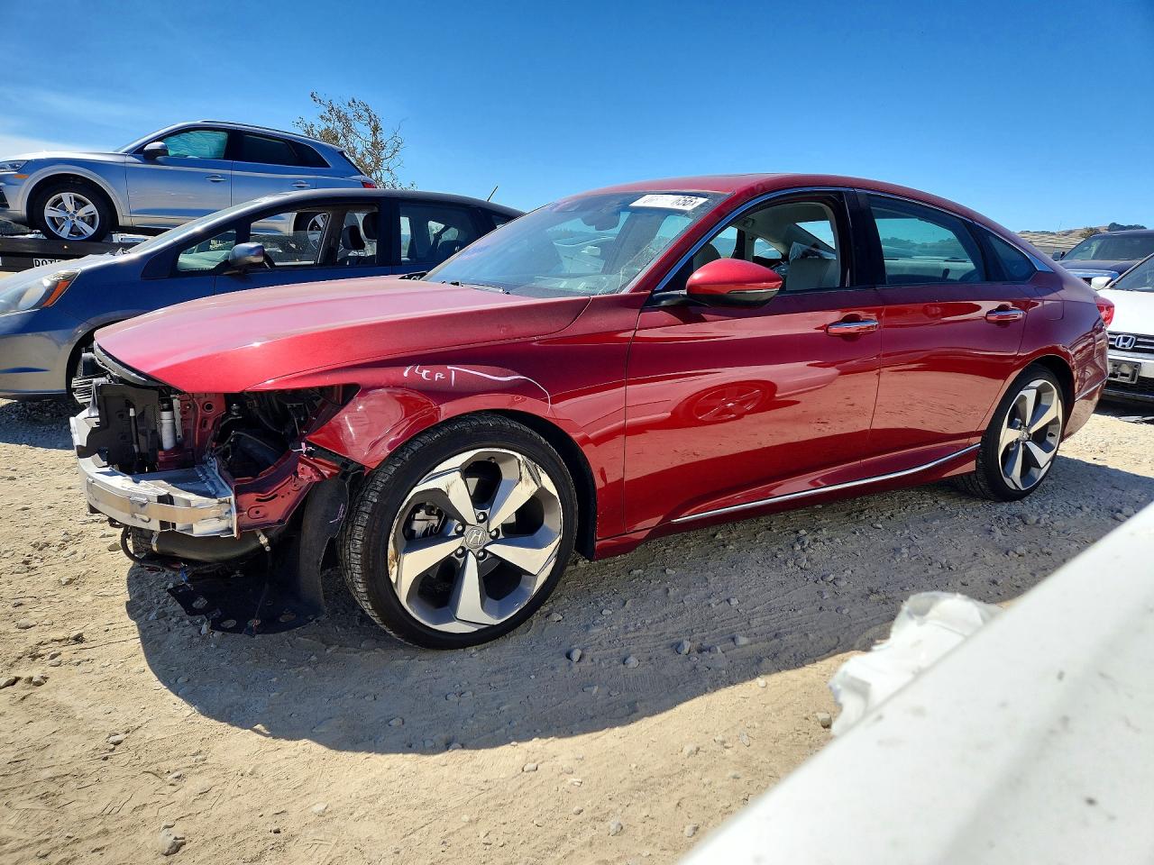 2018 HONDA ACCORD TOURING