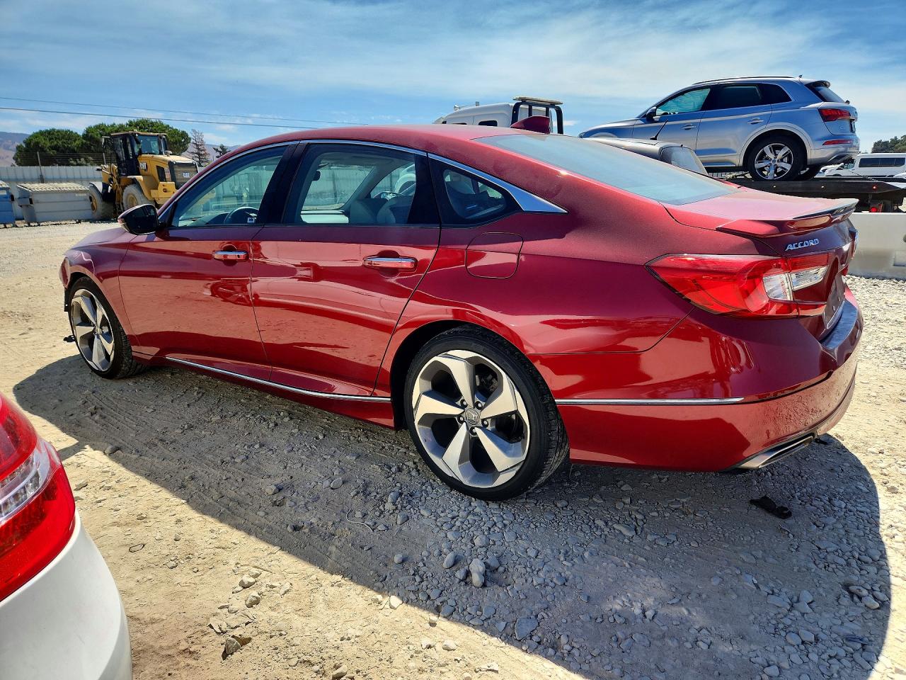 2018 HONDA ACCORD TOURING — снимка 2