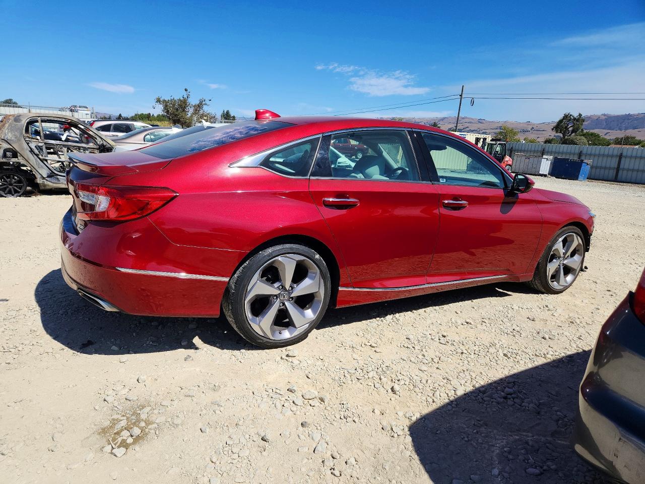 2018 HONDA ACCORD TOURING — снимка 3