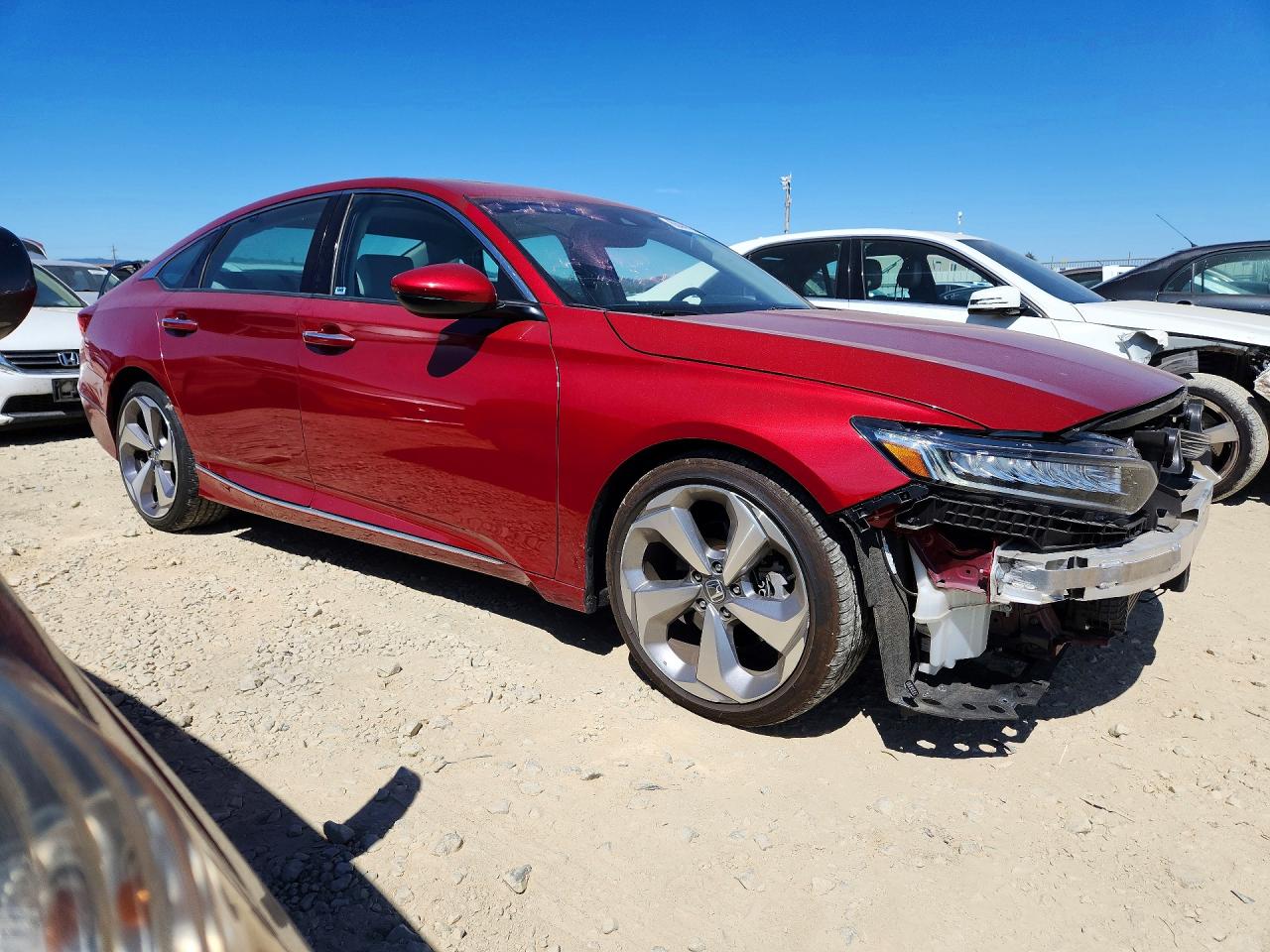 2018 HONDA ACCORD TOURING — снимка 4