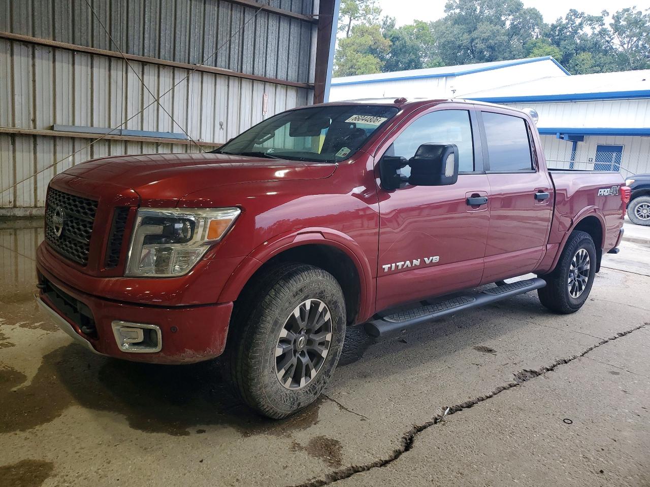 2018 NISSAN TITAN PRO-4X