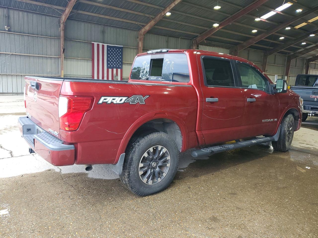 2018 NISSAN TITAN PRO-4X — снимка 3