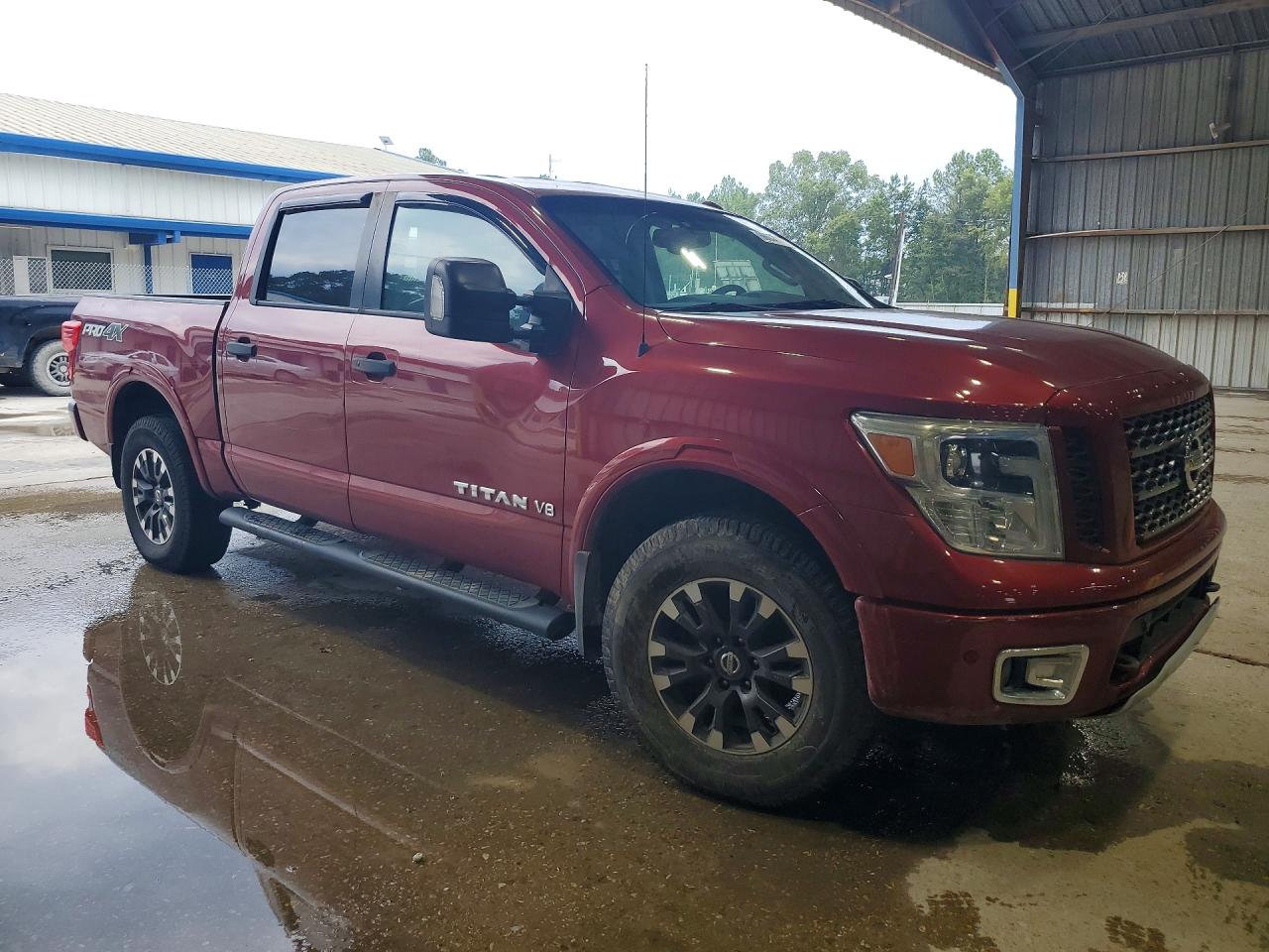 2018 NISSAN TITAN PRO-4X — снимка 4