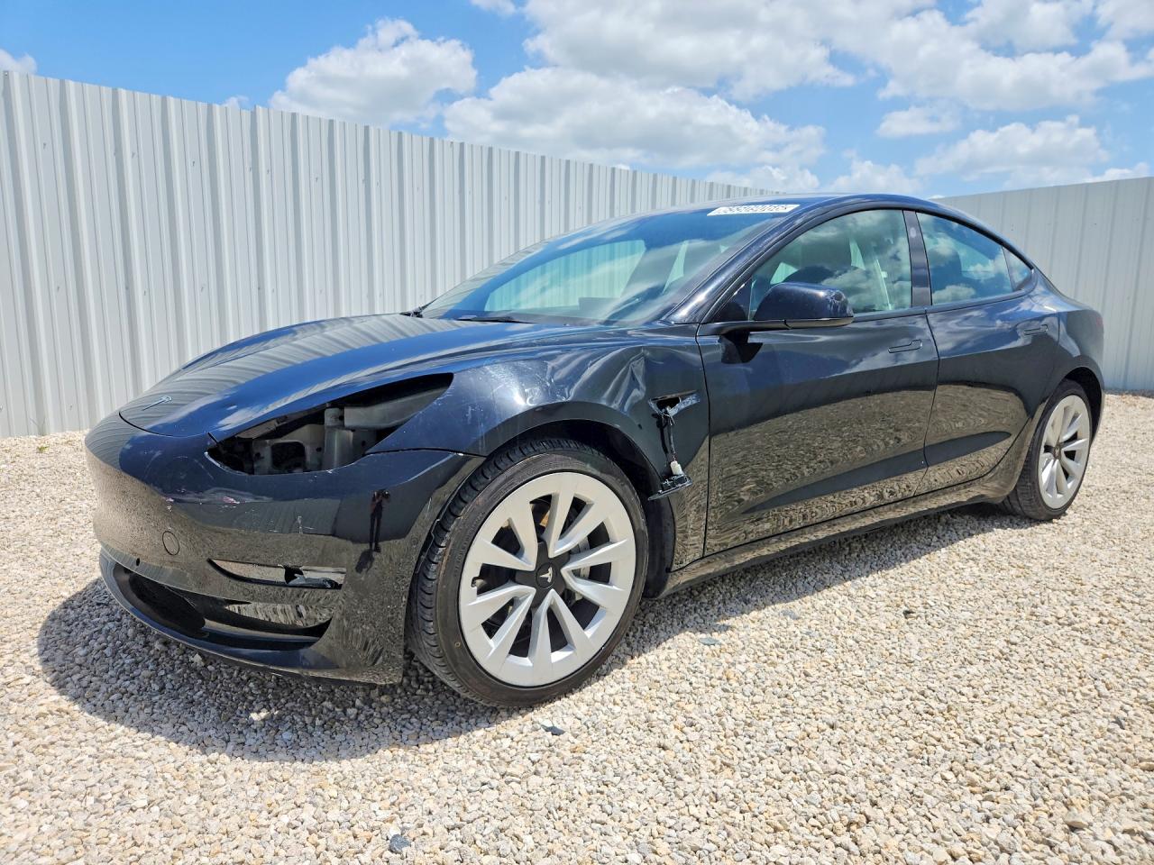 2022 TESLA MODEL 3