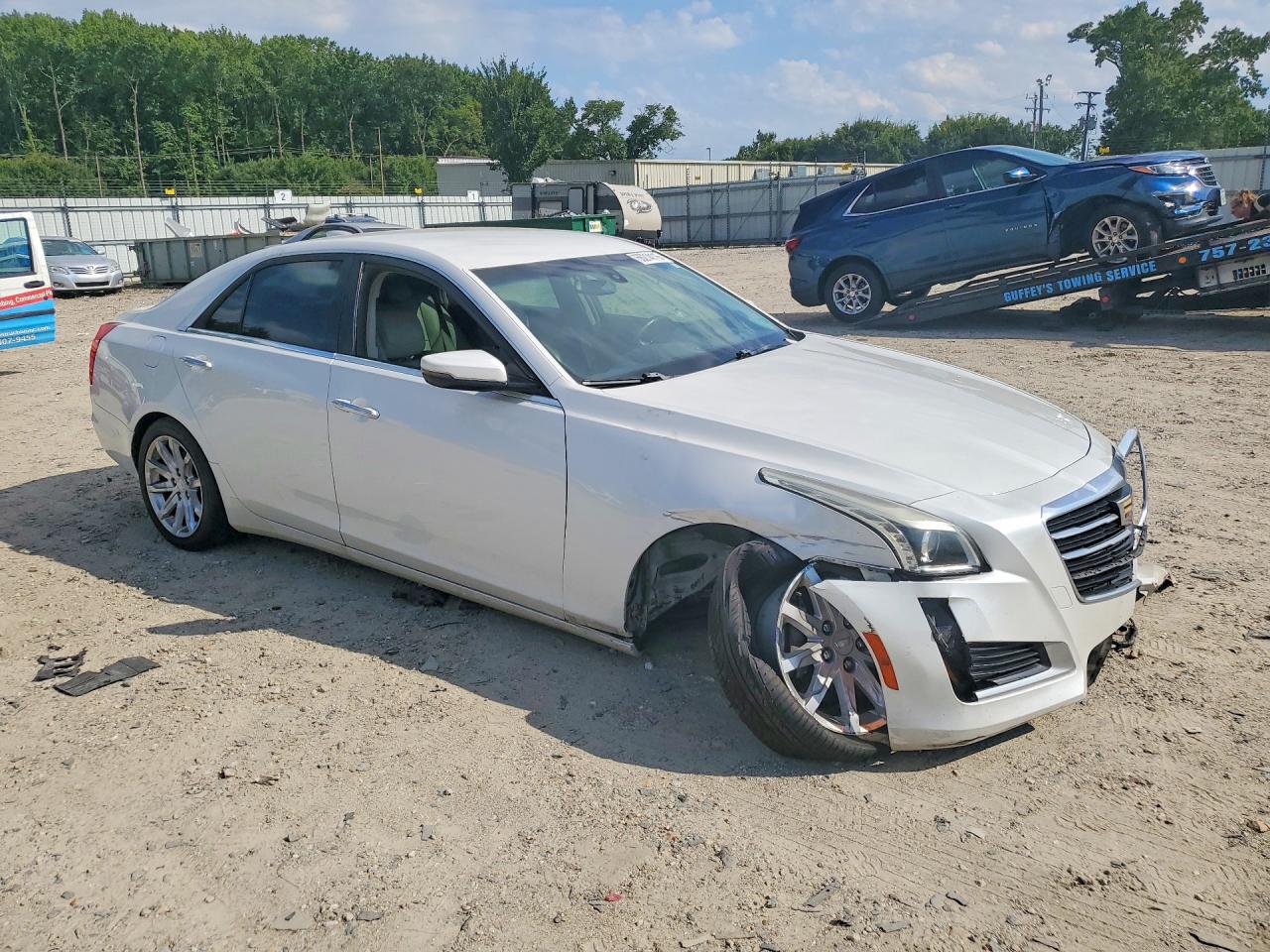 2015 CADILLAC CTS — снимка 4