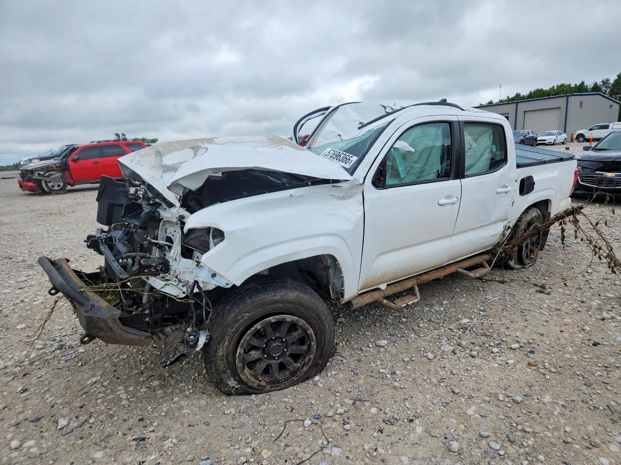 2018 TOYOTA TACOMA SR V6