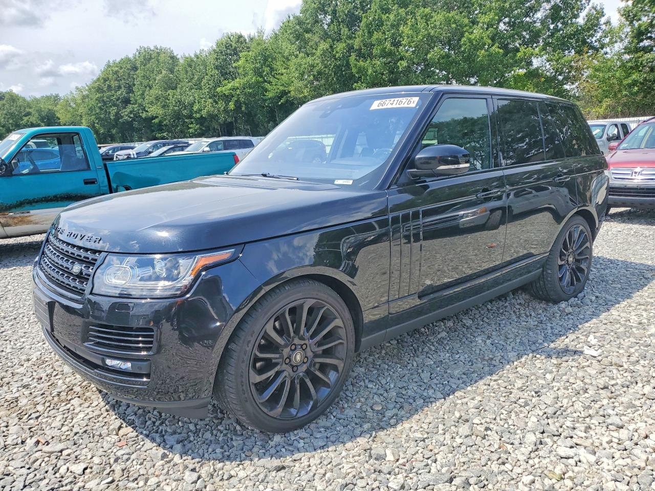 2017 LAND ROVER RANGE ROVER SUPERCHARGED