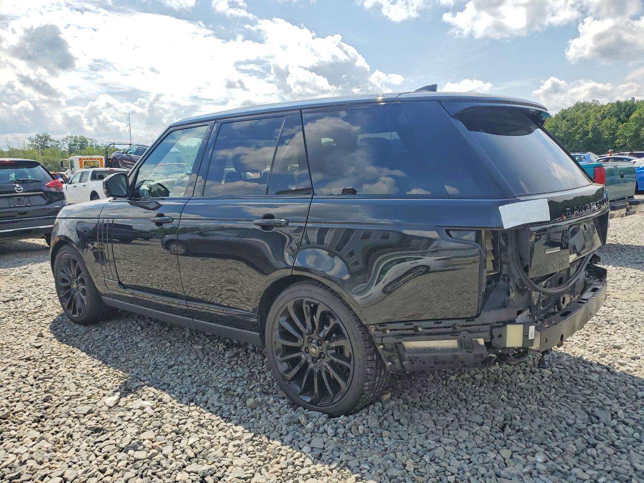 2017 LAND ROVER RANGE ROVER SUPERCHARGED — снимка 2