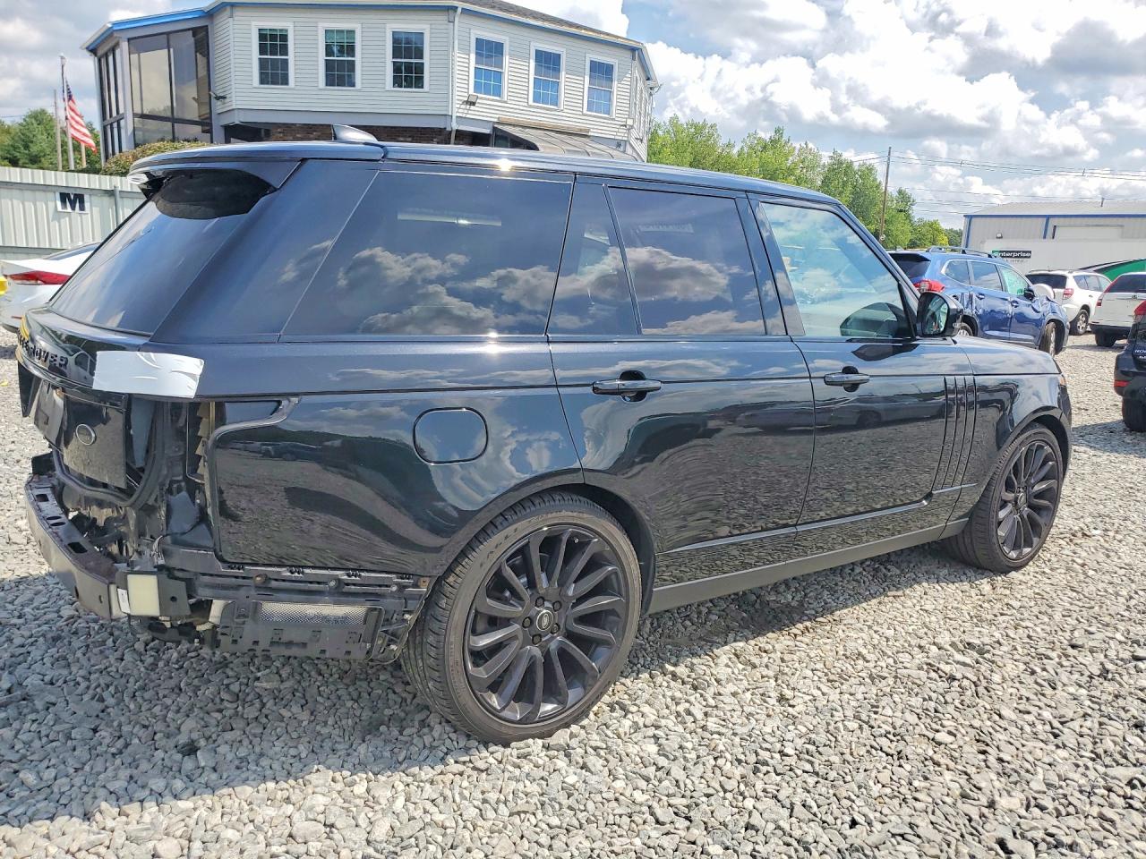 2017 LAND ROVER RANGE ROVER SUPERCHARGED — снимка 3