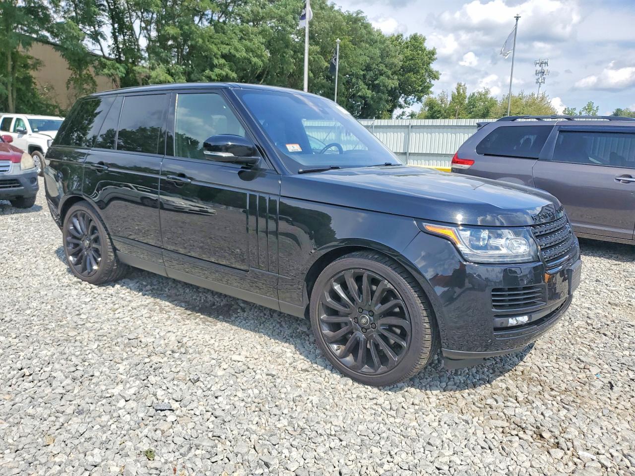 2017 LAND ROVER RANGE ROVER SUPERCHARGED — снимка 4