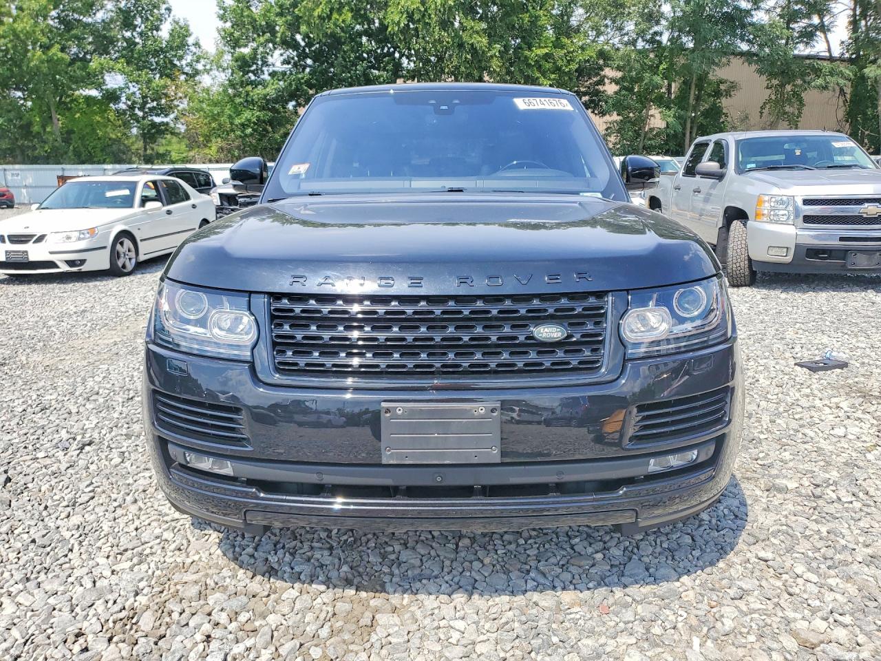 2017 LAND ROVER RANGE ROVER SUPERCHARGED — снимка 5