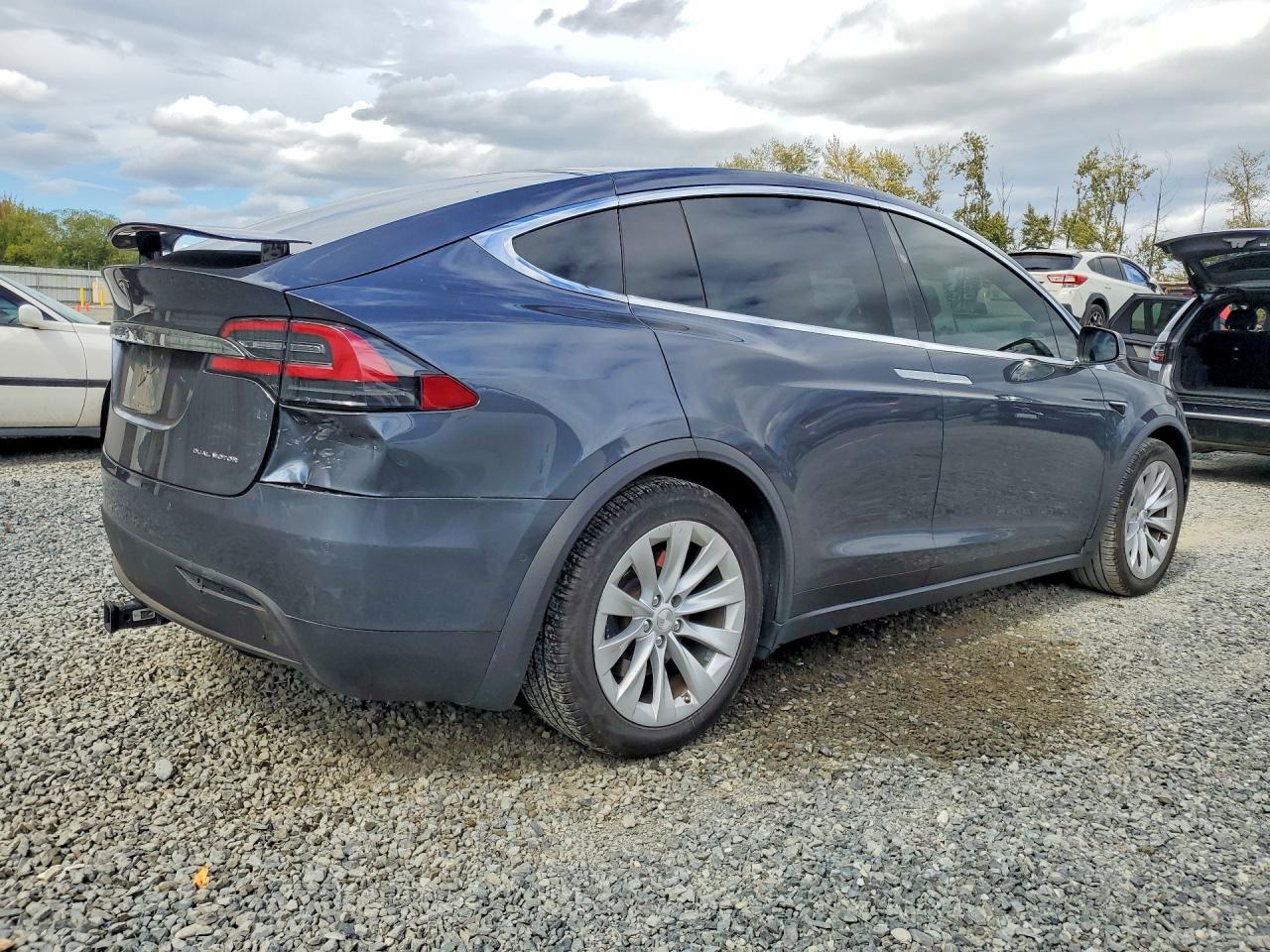 2019 TESLA MODEL X — снимка 3