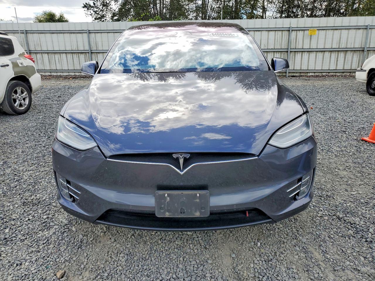 2019 TESLA MODEL X — снимка 5