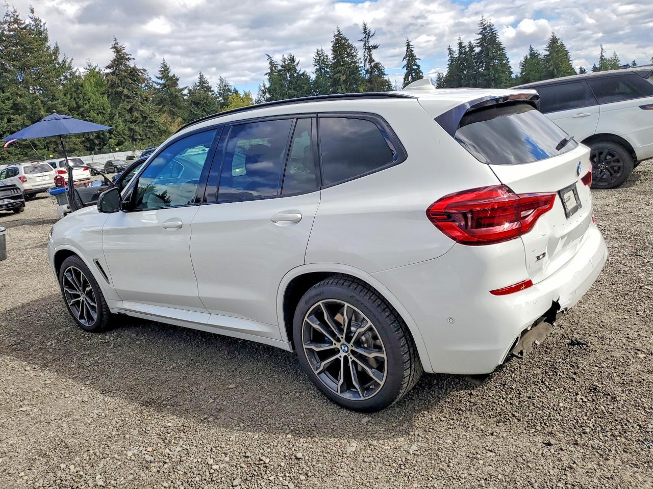 2019 BMW X3 XDRIVEM40I — снимка 2