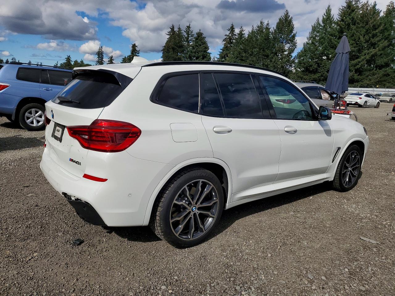 2019 BMW X3 XDRIVEM40I — снимка 3