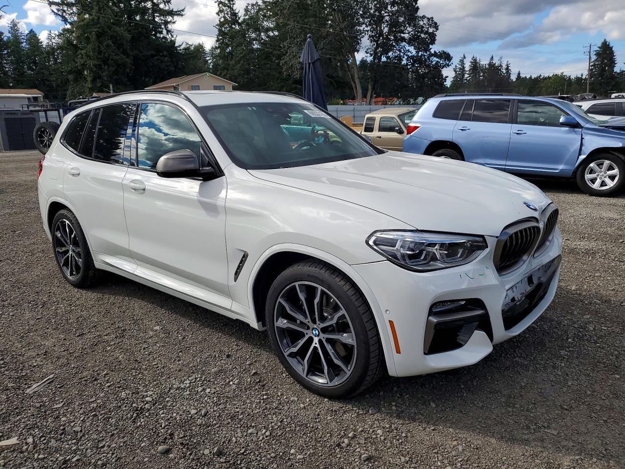 2019 BMW X3 XDRIVEM40I — снимка 4