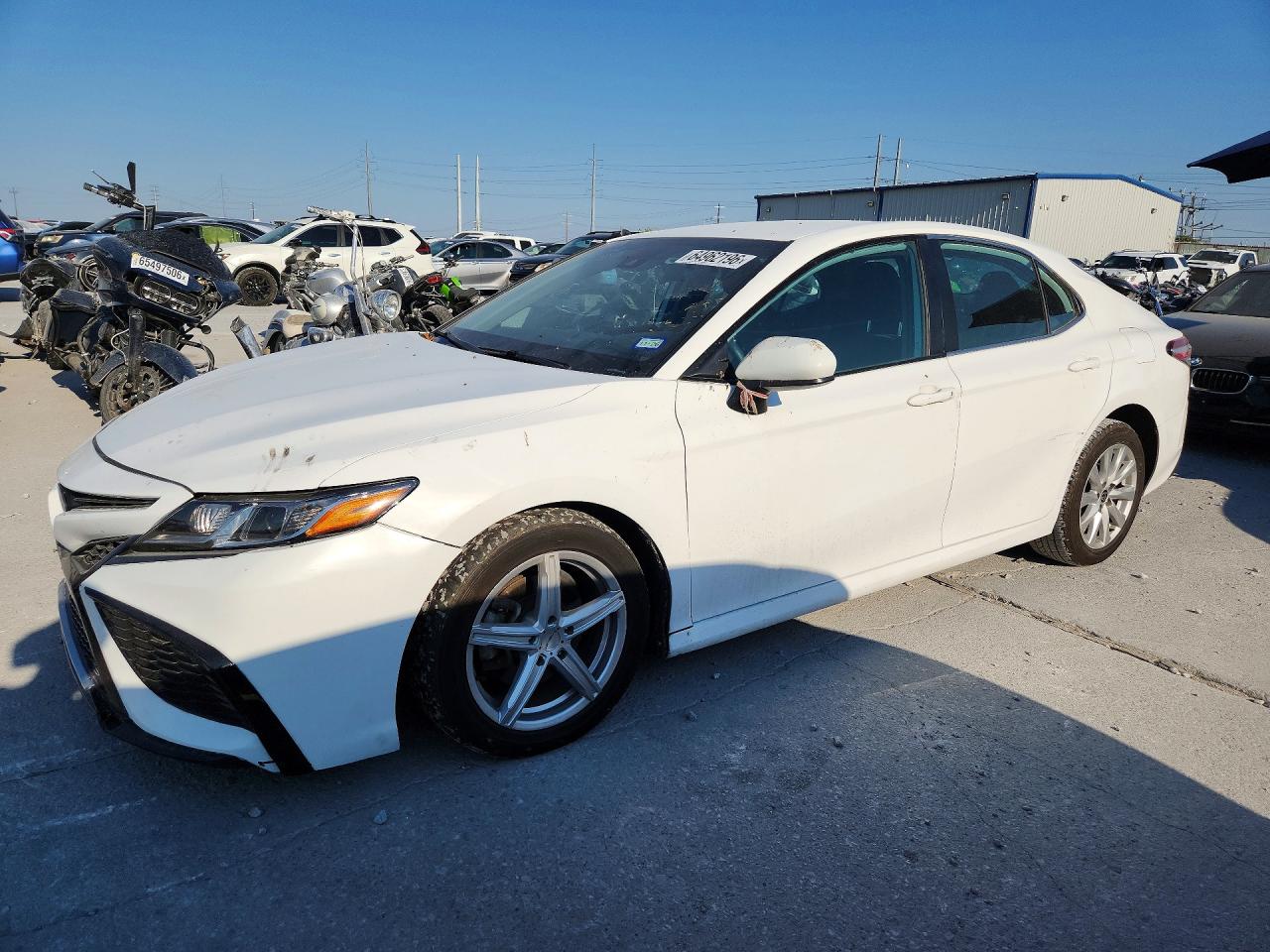 2020 TOYOTA CAMRY LE