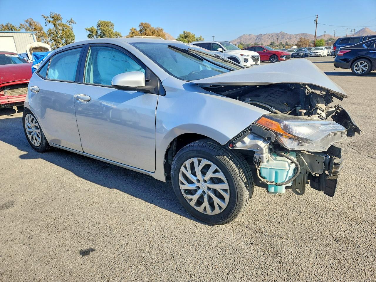 2017 TOYOTA COROLLA LE — снимка 4