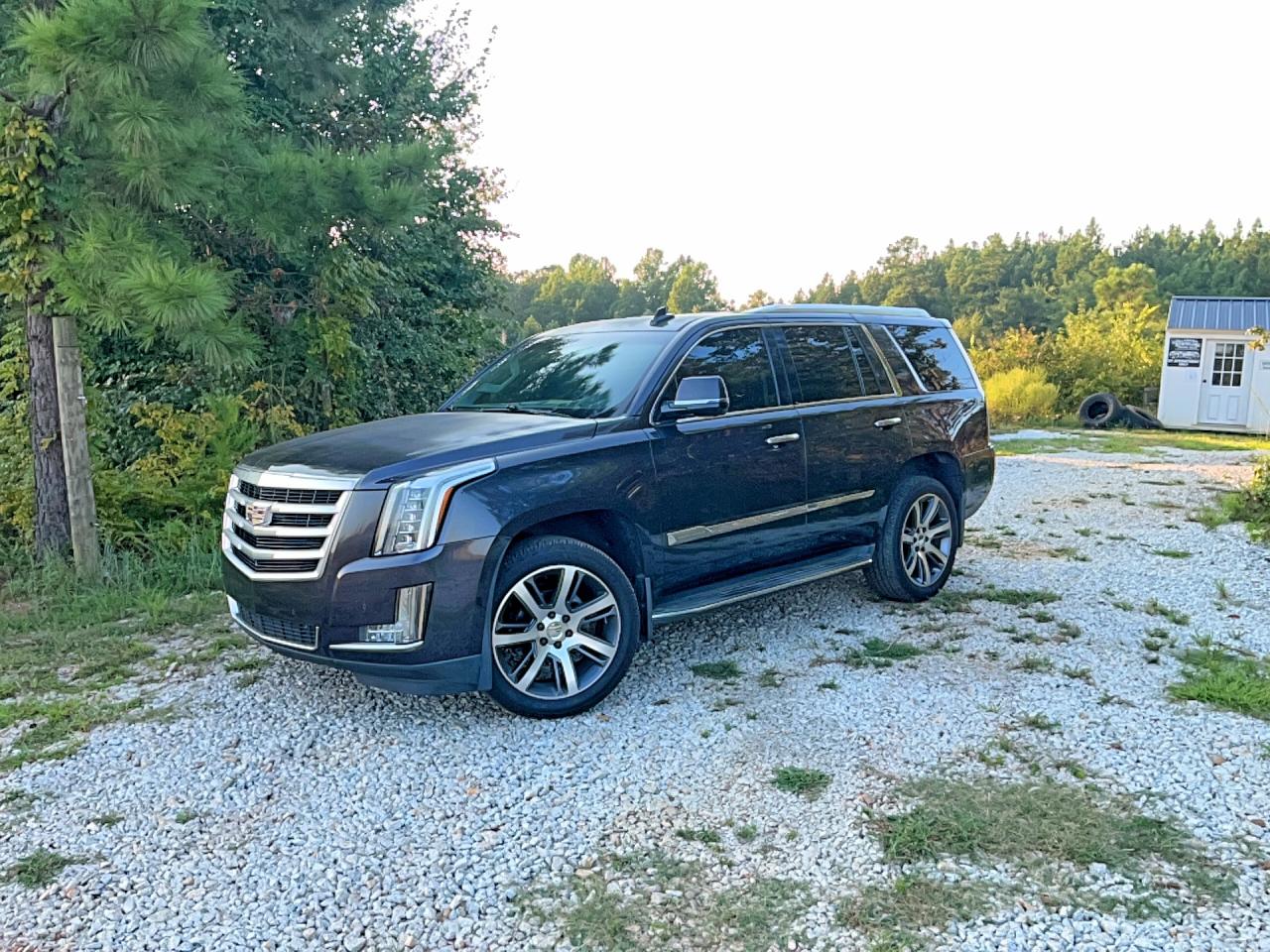 2016 CADILLAC ESCALADE LUXURY — снимка 2