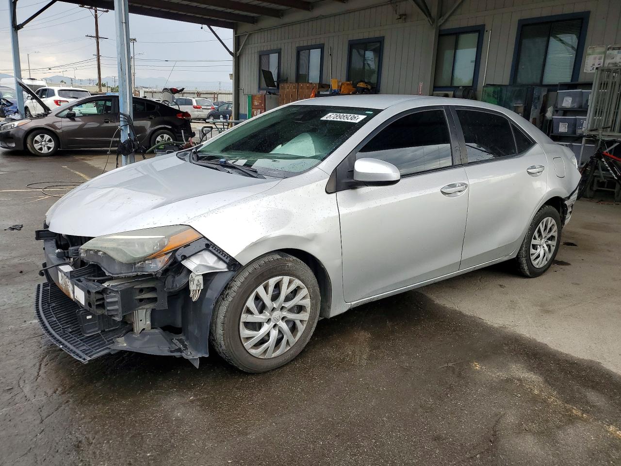 2018 TOYOTA COROLLA LE
