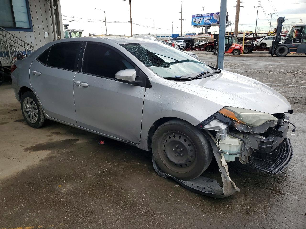 2018 TOYOTA COROLLA LE — снимка 4