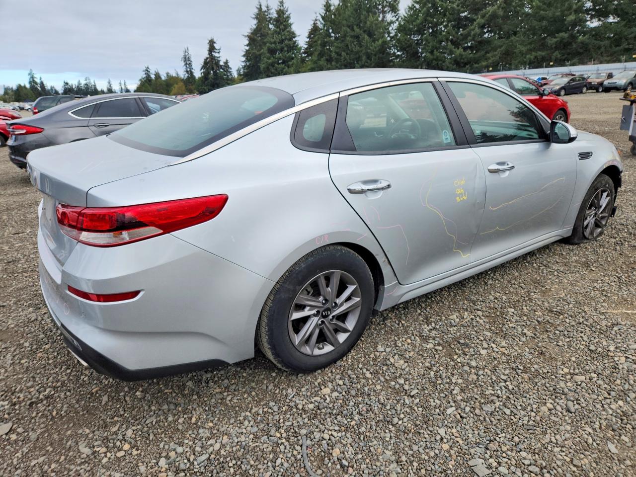 2020 KIA OPTIMA LX — photo 3