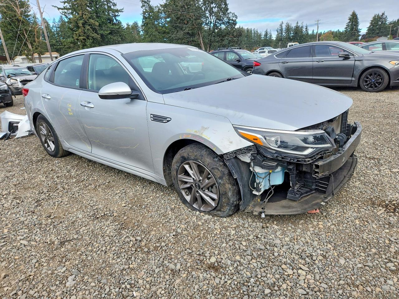 2020 KIA OPTIMA LX — photo 4