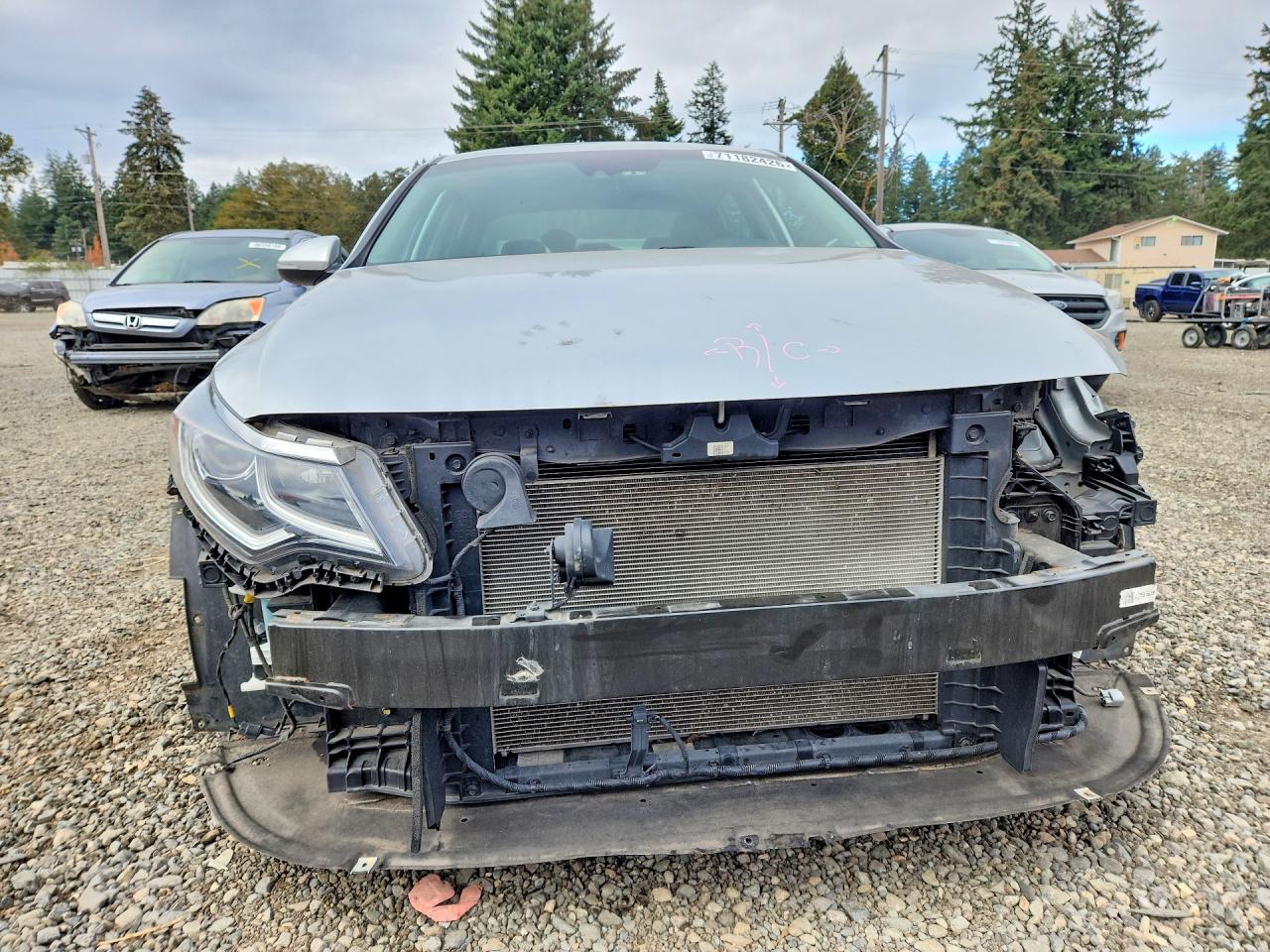2020 KIA OPTIMA LX — photo 5