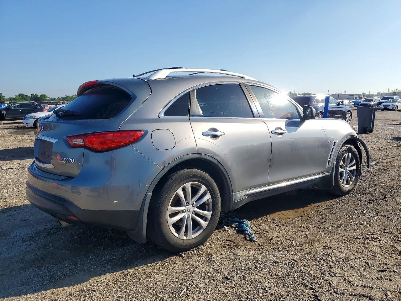 2014 INFINITI QX70 BASE — снимка 3