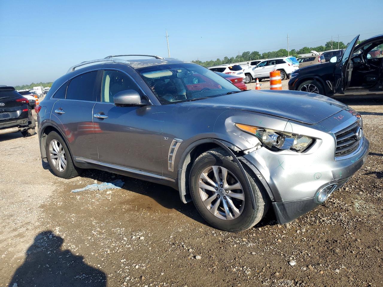 2014 INFINITI QX70 BASE — снимка 4