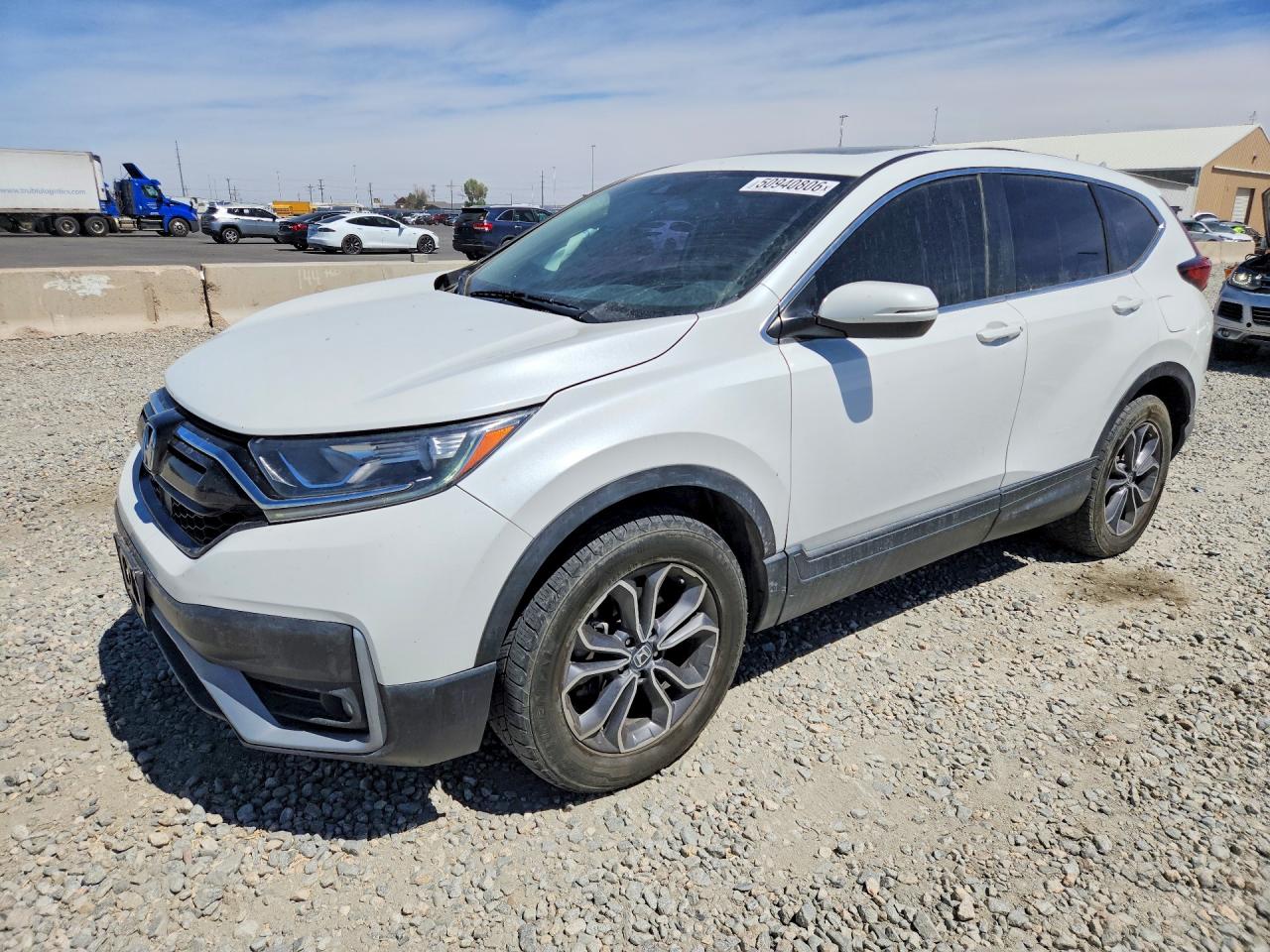 2021 HONDA CR-V EX