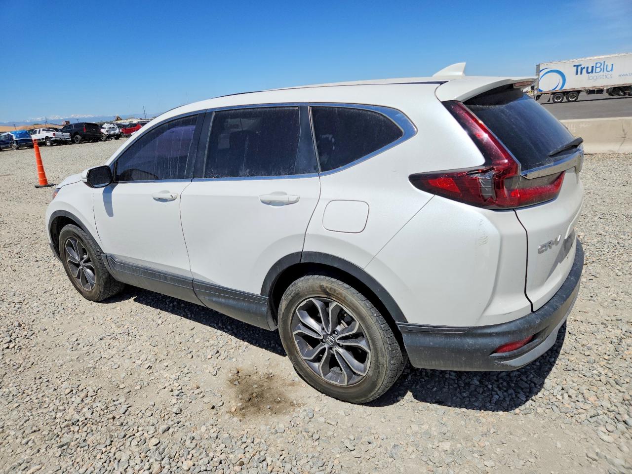 2021 HONDA CR-V EX — снимка 2