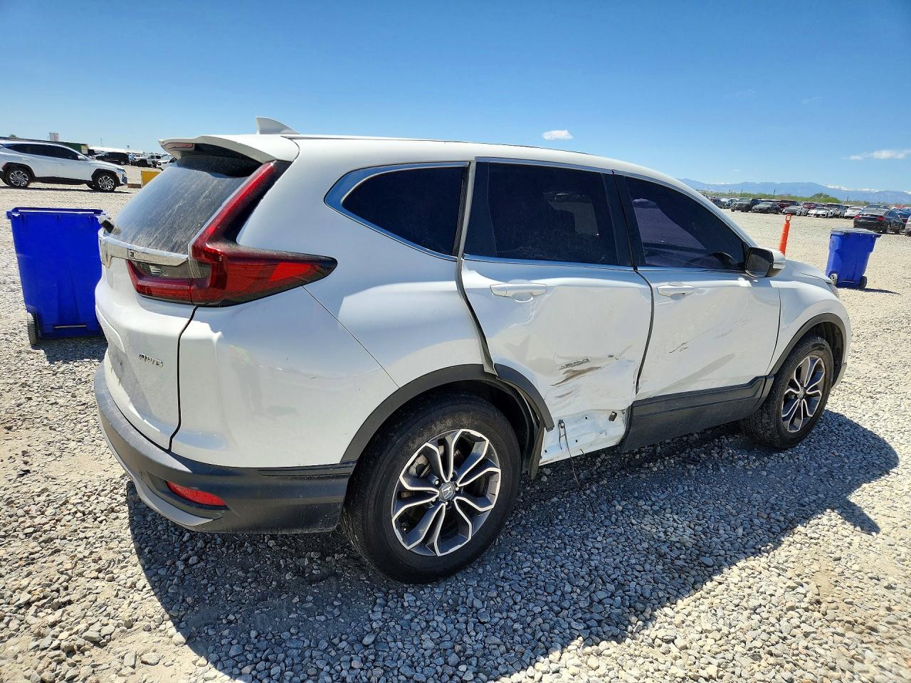 2021 HONDA CR-V EX — снимка 3