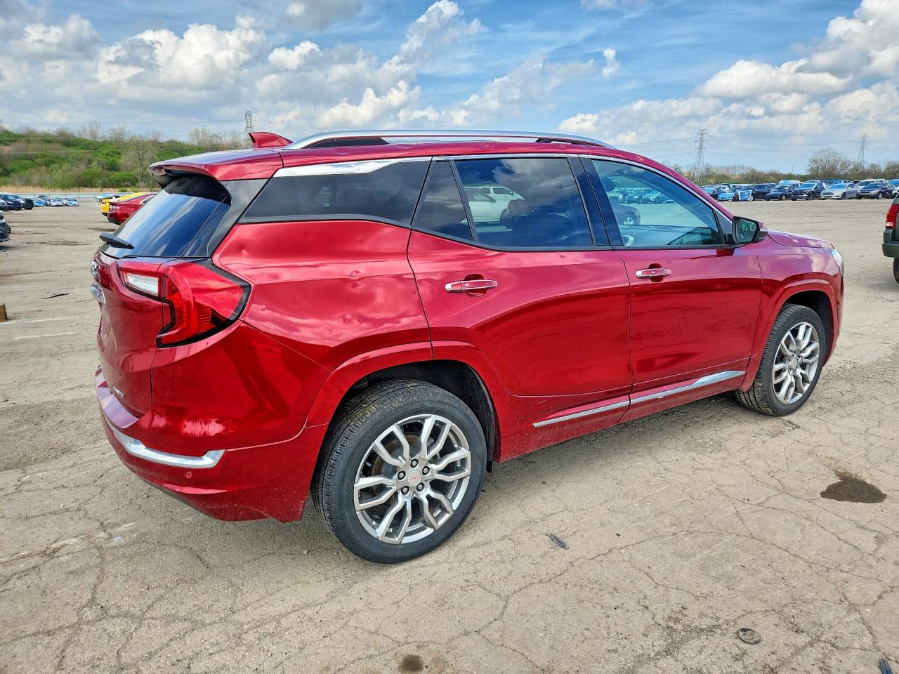 2023 GMC TERRAIN DENALI — снимка 3