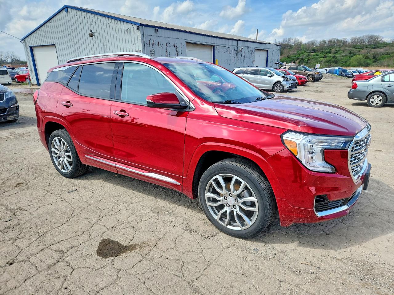 2023 GMC TERRAIN DENALI — снимка 4