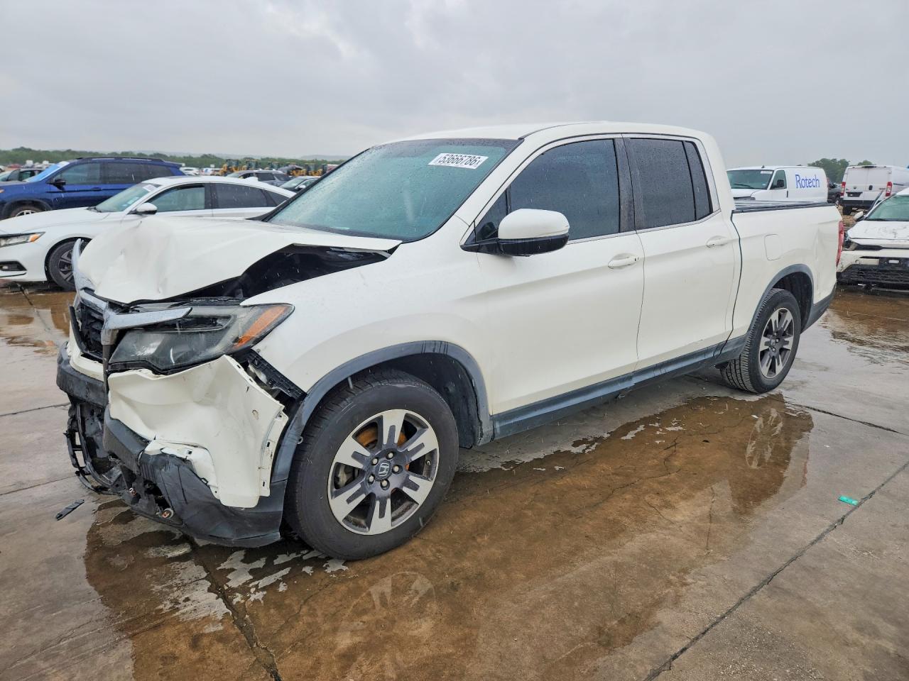 2017 HONDA RIDGELINE RTL