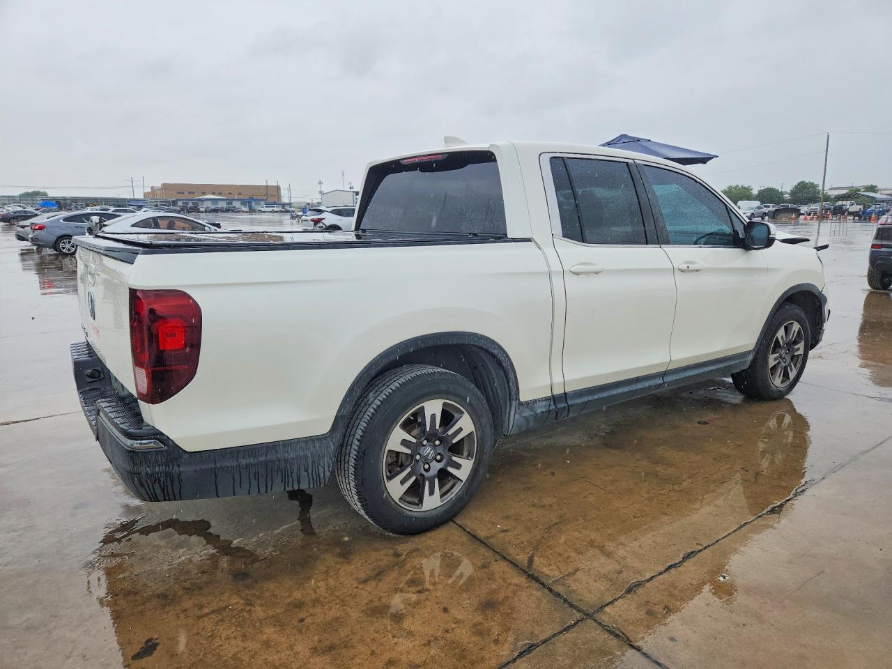 2017 HONDA RIDGELINE RTL — снимка 3