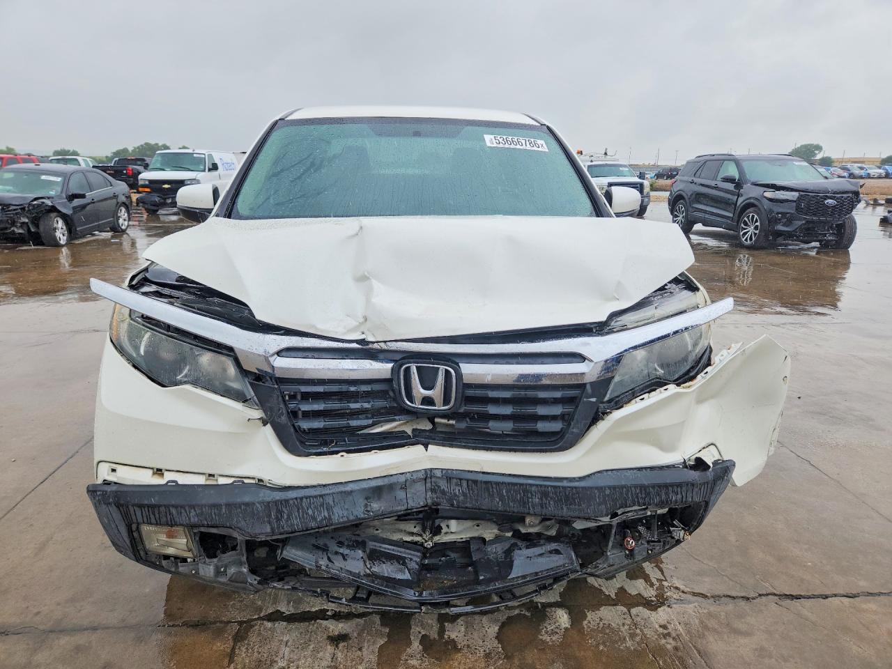 2017 HONDA RIDGELINE RTL — снимка 5