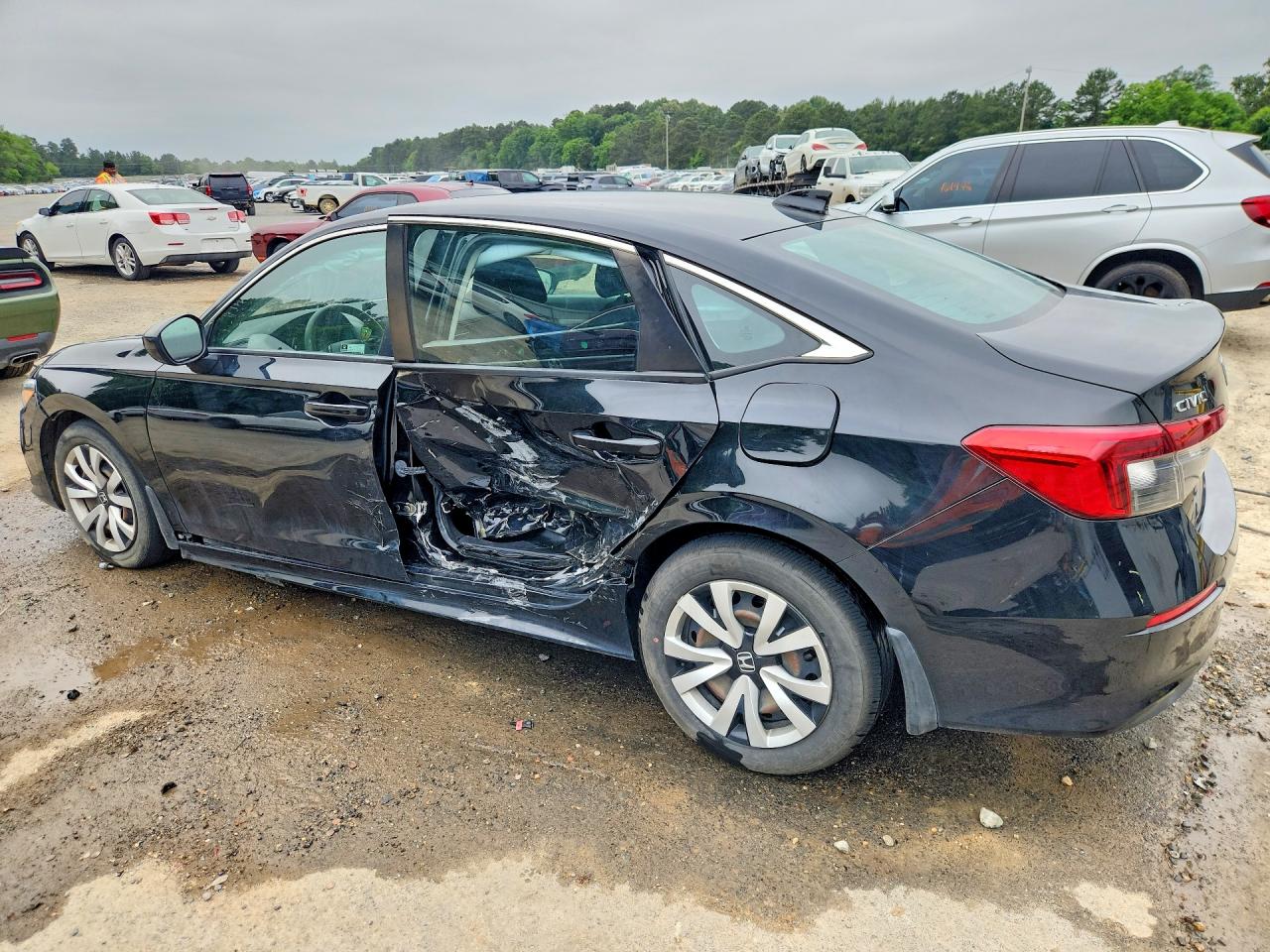 2022 HONDA CIVIC LX — снимка 2