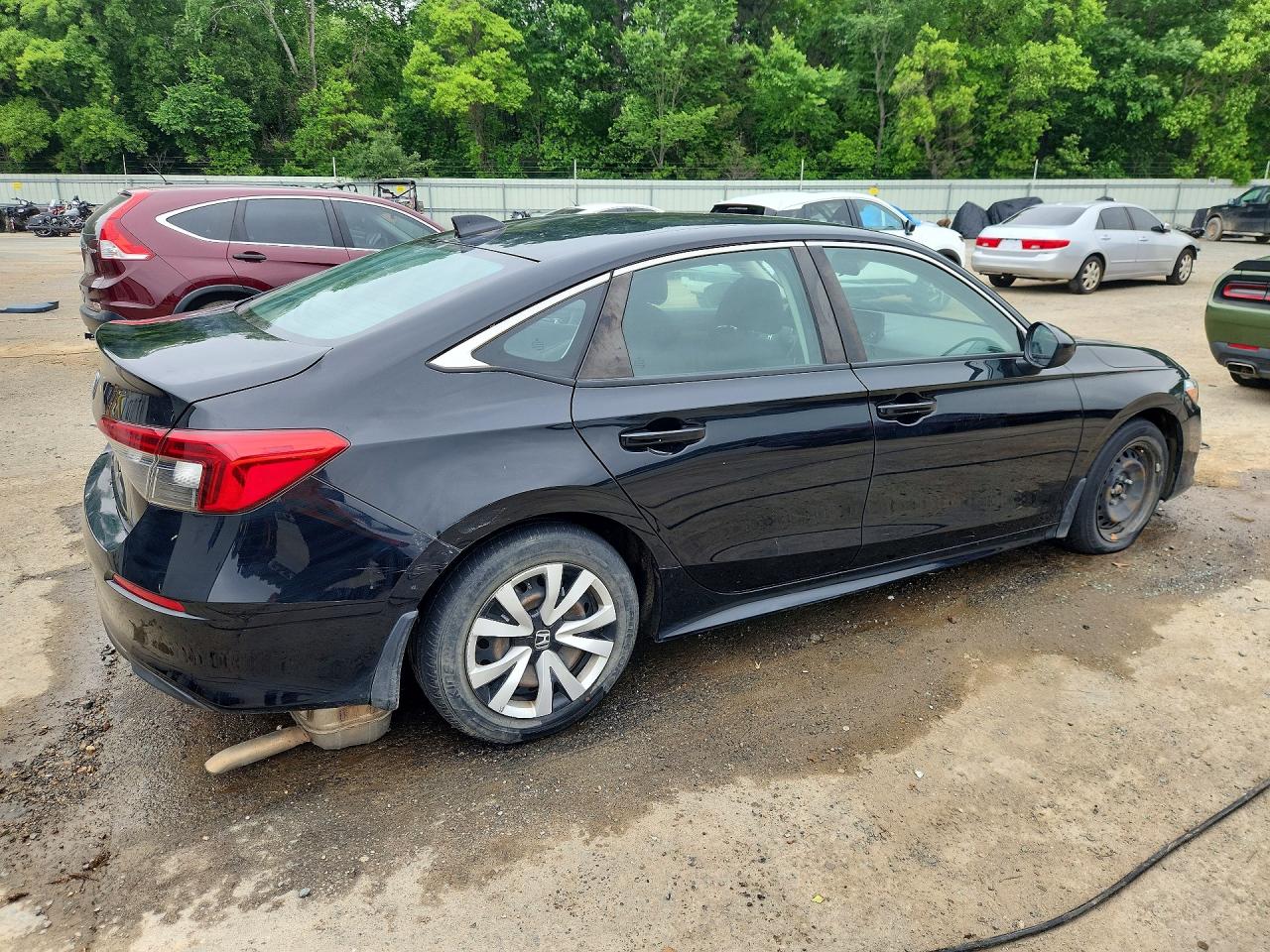 2022 HONDA CIVIC LX — снимка 3