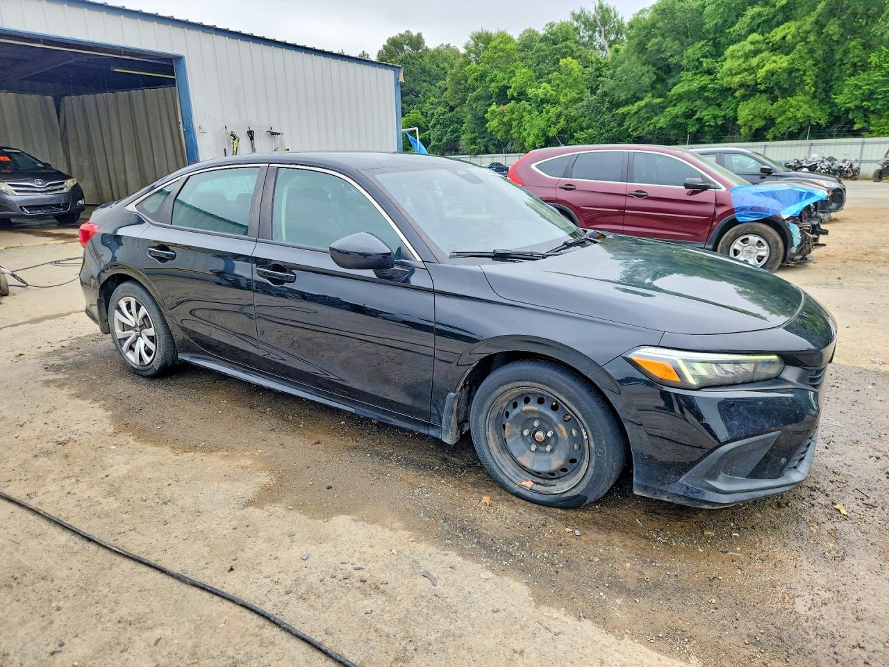 2022 HONDA CIVIC LX — снимка 4