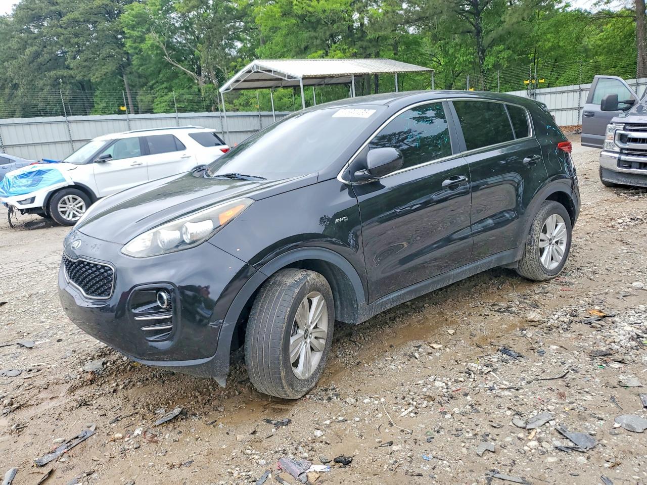 2018 KIA SPORTAGE LX