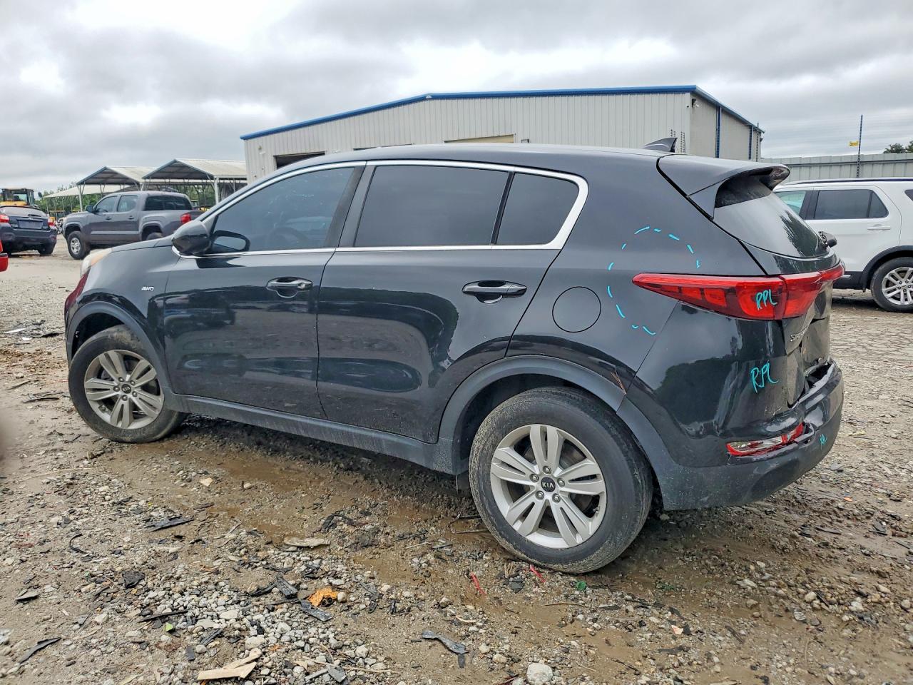 2018 KIA SPORTAGE LX — снимка 2