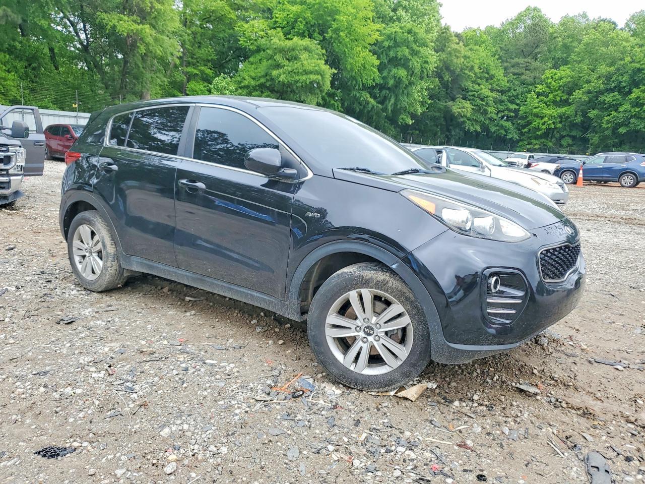 2018 KIA SPORTAGE LX — снимка 4